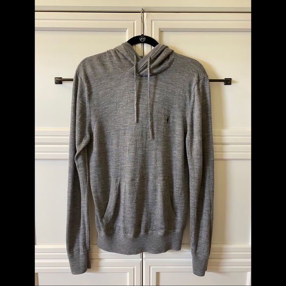 All Saints Gray Pullover - Picture 2 of 6